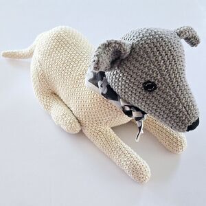 Target 2024 Dog Limited Edition Cuddle Collab GHOST ONLY 14” Plush Crochet